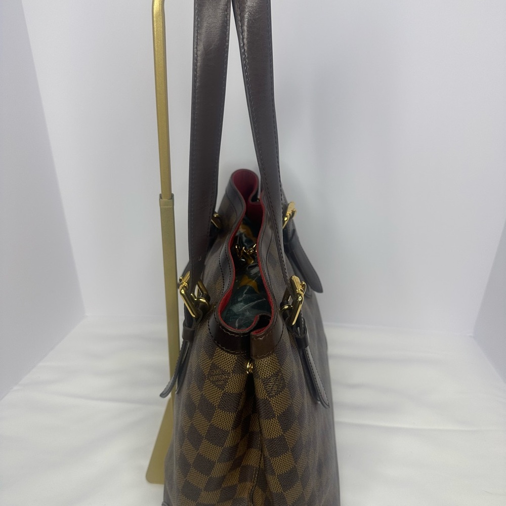 Louis Vuitton Hampstead Handbag Damier MM - Picture 3 of 16